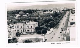 Delcampe - AUS-285   ADELAIDE : North Terrace ( BP- Petrol Sign) - Adelaide