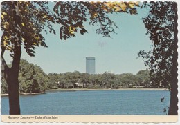 Autumn Leaves, Lake Of The Isles, Minneapolis, Used Postcard [20804] - Minneapolis