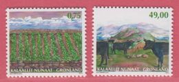 2012** (sans Charn., MNH, Postfrish)  Yv  592/3	    Mi  613/4 - Nuevos