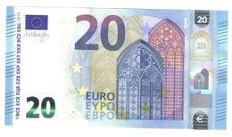 NEW 20 € Mario Draghi ITALIA Serie SC S009D4 Q.FDS Cod.€.032 - 20 Euro