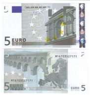 5 €  Portogallo Portugal M U007H4 Trichet Fds Unc Cod.€.071 - 5 Euro