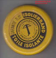 TOILE ISOLANTE  - ANCIENNE BOITE EN METAL - V/IMAGE ET DIMENTION - Medical & Dental Equipment