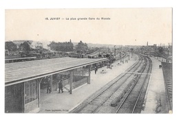 (18624-91) Juvisy - La Plus Grande Gare Du Monde - Juvisy-sur-Orge