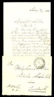 Bosnia And Herzegovina - Letter With Content Sent From Tesanj To Innsbruck 14.04. 1896. / 4 Scans - Bosnien-Herzegowina