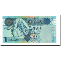 Billet, Libya, 1 Dinar, Undated (2004), KM:68b, NEUF - Libië