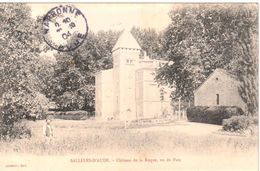 Sallèles-D'Aude - Château De La Roque, Vu Du Parc - Salleles D'Aude