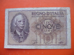 5 LIRE - Italië– 5 Lire