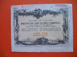 200 LIRE - Altri & Non Classificati