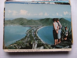 Dutch Antilles Sint Maarten  Panorama Philipsburg - Sint-Marteen