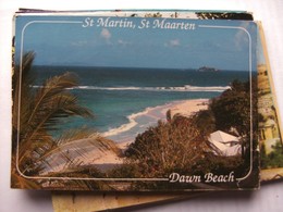 Dutch Antilles Sint Maarten Dawn Beach - Sint-Marteen