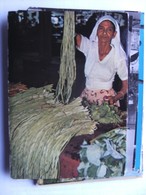 Suriname Woman With Kousebandjes - Surinam