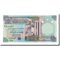 Billet, Libya, 1/2 Dinar, Undated (2002), KM:63, NEUF - Libyen