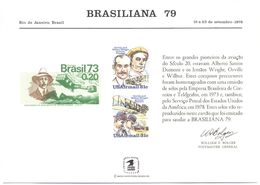 STATI UNITI - USA - 1979 - Mint Souvenir Card - Brasiliana '79 - Cartes Souvenir