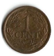 Pièce De Monnaie  1 Cent 1937 - 1 Cent