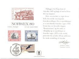 STATI UNITI - USA - 1980 - Cancelled Souvenir Card - Norwex '80 - Souvenirs & Special Cards