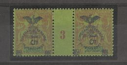 Nouvelle- Calédonie _ Millésimes (1893) Cinquantenaire N°80 - Used Stamps