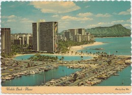 Waikiki Beach, Hawaii, Island Of Oahu, Unused Postcard [20812] - Oahu