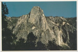 Sentinel Rock And Falls, Yosemite National Park, California, Unused Postcard [20820] - Yosemite