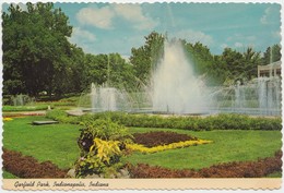 Garfield Park, Indianapolis, Indiana, Postcard [20822] - Indianapolis