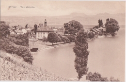 Bm - Cpa Saint Prex (Vaud) - Vue Générale - Saint-Prex