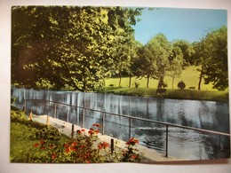 Delcampe - Carte Postale Poissy (78) Le Parc Moissonnier ( Couleur Circulée ) - Poissy