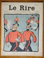 Journal Le Rire N°339 1901 - Leal Da Camara - Grandjouan - R. De La Nézière - Radiguet - Tiret-Bognet - Abel Faivre - Andere