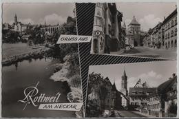Gruss Aus Rottweil Am Neckar - Multiview - Photo: Werner - Rottweil