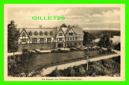 SHAWINIGAN FALLS, QUÉBEC - THE CASCADE INN - ANIMÉE DE VIEILLE VOITURES - - Trois-Rivières