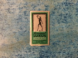 VINTAGE RAZOR BLADE SONNAL LUXUS - Lames De Rasoir