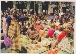 Sénégal,Afrique De L'ouest ,METIER,Marché,VENTE,FEMME DEBROUILLARDE - Sénégal