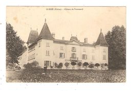 CPA 69 GLEIZE Château De Vaurenard - Gleize