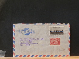 72/262   LETTRE    ISLANDE  1970 - Briefe U. Dokumente