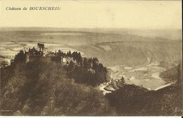 Château De Bourscheid.     ( 2 Scans ) - Burscheid