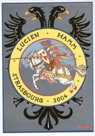 CPM   ILLUSTRATEUR PATRICK HAMM     LUCIEN STRASBOURG 2004   FETERA SES 14 ANS - Hamm