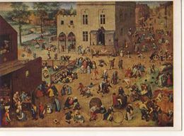 WIEN Kunsthistorisches Museum Peter Bruegel Les Jeux D'enfants - Musées