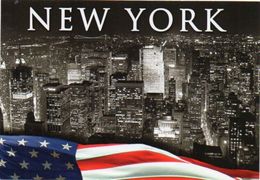 Midtown New York City - Mehransichten, Panoramakarten