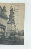 Pierre-Buffière (87) : Le Magasin Pharmacie Pris De La Statue De Dupuytren Env 1918 PF. - Pierre Buffiere