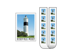 Zweden  2018   Vuurtorens  Lighthouses  Leuchturm   Rolzegel  1 Zegel  One Stamp    Postfris/mnh - Unused Stamps