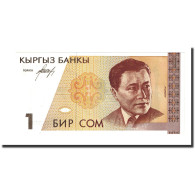 Billet, KYRGYZSTAN, 1 Som, Undated (1994), KM:7, NEUF - Kirguistán