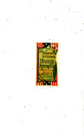 AN 279 /   ETIQUETTE - PARFUMERIE AMERICAINE HUILE ANTIQUE - Labels