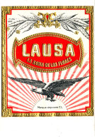 AN 287 /   ETIQUETTE - LAUSA  LAREINA DE LAS FLORES - Labels