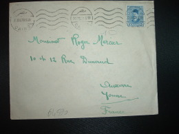 LETTRE Pour La FRANCE TP 15 OBL.MEC.20 JUL 28 CAIRO - Covers & Documents