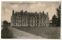 CPA   60   SONGEONS   1923      LE CHATEAU    FACADE  COTE PARC - Songeons