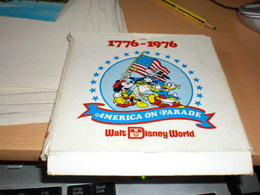 America On Parade Walt Disney World  1776-1976 Cartoons Parade Color Sounds - Bobinas De Cine: 35mm - 16mm - 9,5+8+S8mm