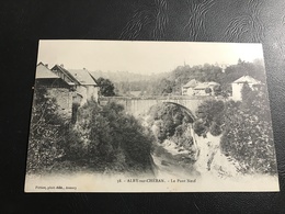 38 - ALBY SUR CHERAN Le Pont Neuf  - 190? Timbrée - Alby-sur-Cheran