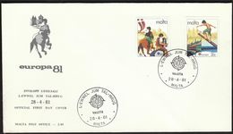 Malta 1981 / Europa CEPT / Folklore / FDC - 1981