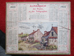 Almanach Des Postes, Télégraphes Et Téléphones / De 1935 - Grand Format : 1921-40