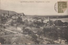 La Voulte Sur Rhone- Vue Générale Sud- La Gare - La Voulte-sur-Rhône