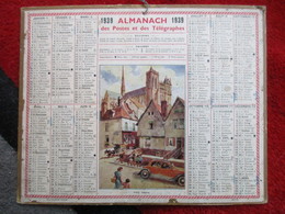 Almanach Des Postes, Télégraphes Et Téléphones / De 1939 - Big : 1921-40