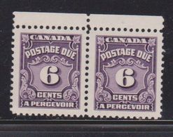 CANADA Scott # J19 MNH - Postage Due Pair - Unused Stamps